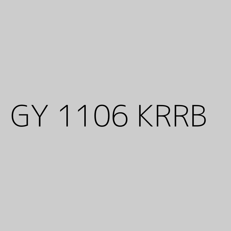 GY 1106 KRRB 